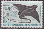 Cote des SOMALIS N 296 de 1959 oblitr