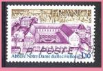 France Oblitr Yvert N1999 Abbaye Notre Dame Du Bec Hellouin 1978