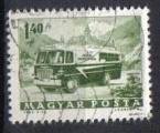 Timbre Hongrie 1963 - YT 1566 - modes de transports - autobus postal