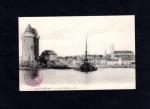 Carte postale CPA : Saint-Servan , le Port Solidor