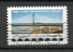 France timbre n 1475 ob anne 2017 Ponts et Viaducs , Manhattan et Brooklyn