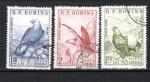 roumanie 1960  PA srie n0107  09  timbres oblitrs le scan lot 30 07 16