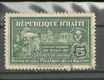 Haiti  "1945"  Scott No. RA5  (O)  Taxe postale