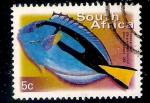 South Africa - SG 1205 fish /poisson