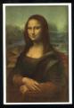 CPM neuve Peinture Leonard DE VINCI " Mona Lisa ( La Joconde ) "