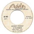 SP 45 RPM (7")  Pierre Perret  "  Le plombier  "  Promo