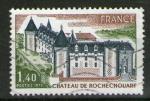 **  FRANCE   1,40 F  1975  YT-1809   " Chteau de Rochechouart "  (o)  **