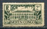 Timbre Colonies Franaises du CONGO  1933  Obl  N 130  Y&T   