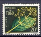 Timbre TOGO 1959 Neuf  **  N 277 Y&T  Fleurs 