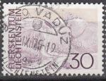 Liechtenstein 1972  Y&T  521  oblitr  
