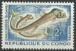 Congo 1961; Y&T n 144 *; 2,00F faune, poisson