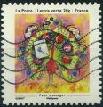 France, timbre adhsif : n 903 oblitr anne 2013