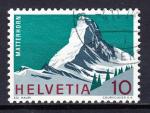 SUISSE - 1965  -  Matterhorn  - Yvert 753 Oblitr