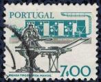 Portugal 1978 Oblitr rond Used Presse Manuelle d'impression rotative