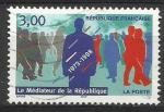 France 1998; Y&T n 3134; 3,00F le Mdiateur de la Rpublique