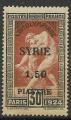 Syrie - 1924 - YT n  124  *