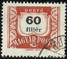 Hungra 1958-69.- Cifra. Y&T 229(A). Scott J241. Michel P235X.