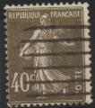 France : n 193 oblitr anne 1924