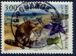 France 1996 - YT 2997 - cachet rond - parc des Cvennes marmotte