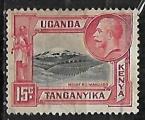 Kenya Uganda Tanganyika 1935 YT n° 36 (o)