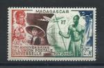 Madagascar PA N72** (MNH) 1949 - 75me Anniversaire de l'U.P.U.