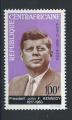 Centrafrique PA N26* (MH) 1964 - John F. Kennedy