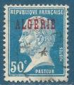 Algrie N23 Pasteur 50c bleu surcharg ALGERIE oblitr