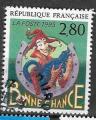 France - 1993 - YT n   2843 oblitr, 