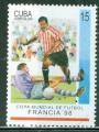 Cuba 1998 Y&T 3694 oblitr Football 1998