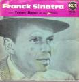 EP 45 RPM (7")  Frank Sinatra  "  Blue skies   "