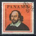 Timbre PANAMA  1967  Obl   N 425  Y&T  Personnage