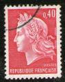 **   FRANCE     40 c   1967   YT - 1536B   " Marianne de Cheffer "  Obl.   **