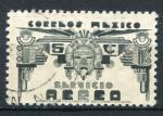 Timbre du MEXIQUE  PA  1934 - 35  Obl  N  60  Y&T   