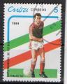 Cuba: Y.T. 2922 - Coupe du monde Italie 90 - oblitr  - anne 1989