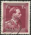 Belgica 1950.- Leopoldo III. Y&T 832. Scott 288. Michel 874.