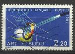 France 1983; Y&T n 2286 Mtiers d'arts, art du bijou