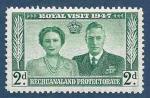1947 BECHUANALAND 83** visite royale, dpareill