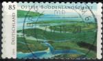 Allemagne 2015 Oblitr Boddenlandschaft Parc national du lagon de Pomranie