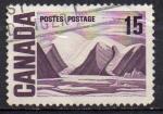 CANADA N 385 o Y&T 1967-1972 Ile Bylot