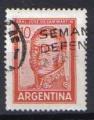 Argentine 1966 - YT 732 - Gnral Jos Francisco de San Martn