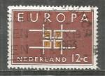 Pays-Bas : 1963 : Y et T n 780 (2)
