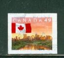 Canada 2003 Y&T 2042 oblitr Drapeau sur ville Edmonton