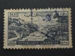 Liban 1948 - Y&T PA 45 obl.