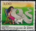 France 1997 Le voyage d'une lettre La lecture de la lettre Y&T FR 3065 SU