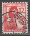 Allemagne 1937 - Dfense arienne 12 p.
