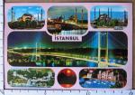 CP Turquie - Istanbul multivues (circul 1987)