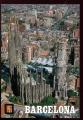 CPM Espagne BARCELONA Vista aerea Sagrada Familia