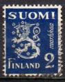 FINLANDE  N 151 o Y&T 1930-1932 Armoiries 