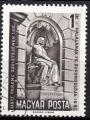 EUHU - 1961 - Yvert n 1467 - Statue de Liszt  l'Opra national