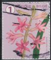 Belgique 2016 Oblitr Used Fleur Flower Hyacinth Jacinthe vritable SU